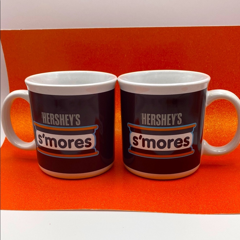 Vintage Galerie Set Of 2 12oz Hershey S'mores Mug Set